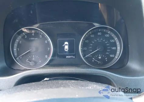 2017 Hyundai Elantra Value Edition z USA, uszkodzony, nr VIN 5NPD84LF7HH133631